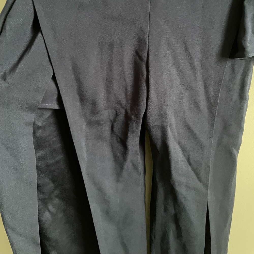 Intermix Gemma Cold Shoulder Split Leg Jumpsuit i… - image 9